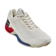 Wilson Tennis Shoes Rush Pro 4.0 Clay/Sand Court (Stability) 2024 White/Red Men